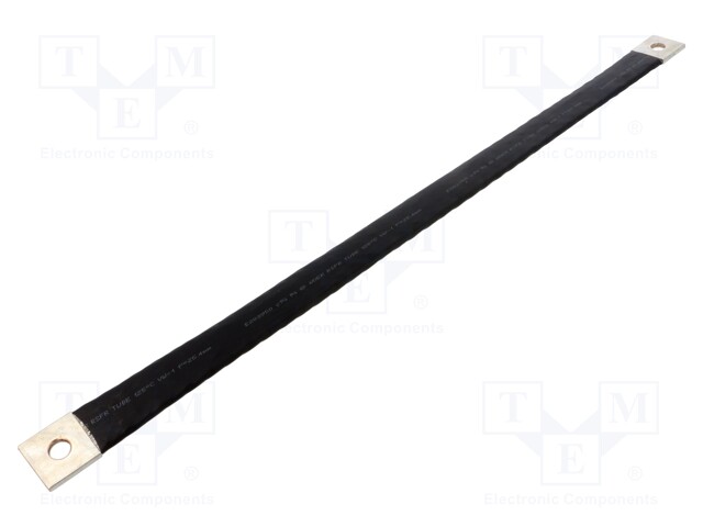 PUNOS - ERISTETTY MAADOITUSTEIPPI - W: 30MM - 50MM2 - Ø1: 11MM - Ø2: 11MM - Kuparipalmikot - IKT-050-500-1111-D - 1