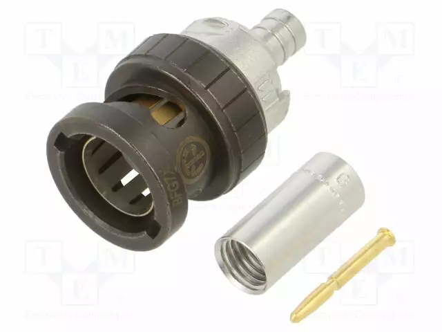 CONNECTOR REAR-TWIST UHD BNC CABLE CONNECTOR - Erikoisliittimet - NTR-NBNC75BFG7X-D - 1