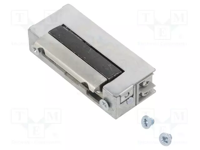 ELEKTROMAGNEETTINEN LUKKO - 12÷24VDC - 1400 - 12÷24VAC - W: 16,5MM - Sähkölukot - LOC-1418-1224ACD - 1
