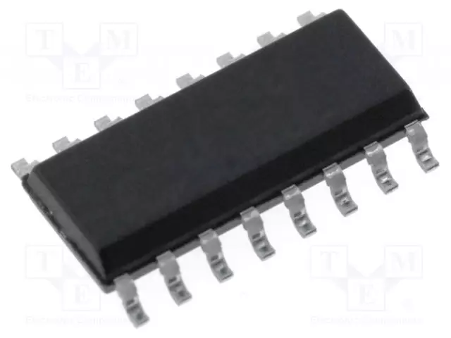 IC: DIGITAALINEN - RS SALPA - CH: 4 - CMOS - SMD - SOP16 - CD4000 - Salpakiinnitykset - CD4044BD - 1