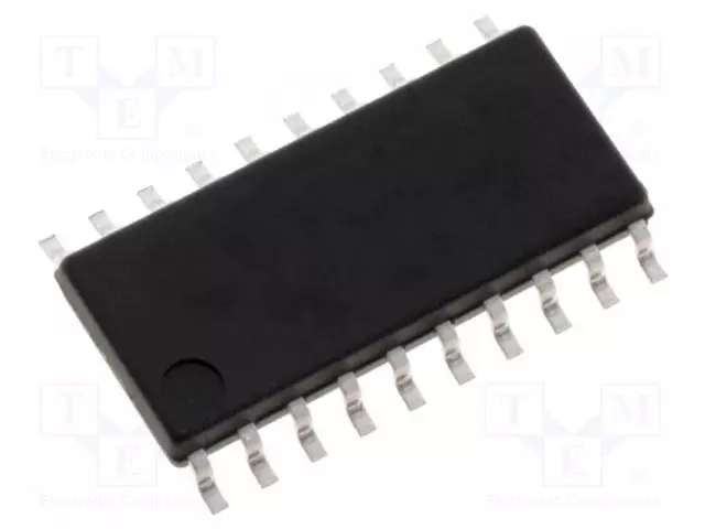 IC: DRIVER - PUSH-PULL - MOOTTORIN OHJAIN - SO20 - 1,2A - CH: 4 - 4,5÷36V - Moottori- ja PWM-ajurit - L293DD - 1
