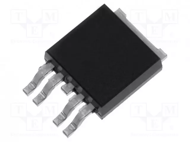 IC: POWER SWITCH - LOW-SIDE - 7,5A - CH: 1 - N-CHANNEL - SMD - HITFET® - Power switches - mikropiirit - BTS3256D - 1