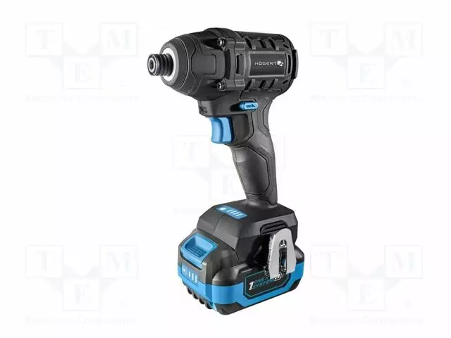 IMPACT DRIVER - FOR WORKSHOP - 900RPM,2000RPM,2600RPM - 18VDC - 1/4" - Akkukäyttöiset työkalut - HT2E255-B14ID - 1