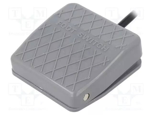 JALKAKYTKIN - ASENNOT: 1 - SPDT - 10A/250VAC - IP50 - 1M - Jalkakytkimet - EFS-D - 1