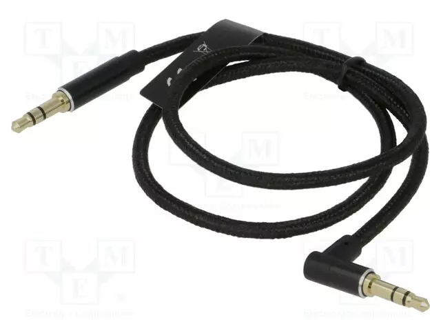 KAAPELI - 0,5M - ELASTOMEERI TERMOPLASTINEN TPE - TEKSTIILI - Muut audio-videokaapelit - BAZBD - 1