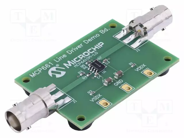 KEHITYSALUSTA - MICROCHIP - KOMPONENTIT: MCP661 - Microchip kehityspaketit - MCP661DM-LD - 1