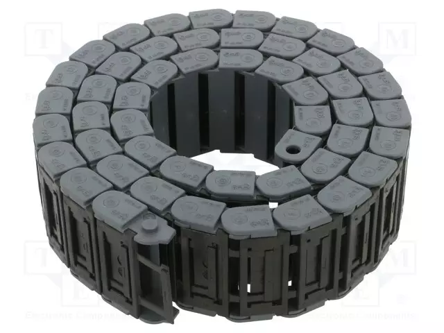 KETJUOHJAIN - 07 - TAIV.SÄDE: 38MM - L: 1000MM - SISÄKORK: 10,3MM - Kaapeliketjut - 07.40.038.0.ESD - 1