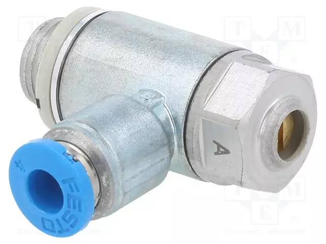 KURISTUS-/TARKISTUSVENTTIILI - 0,2÷10BAR - KROMATTU SINKKIVALU - Venttiilit ja venttiiliterminaalit - GRLA-18-QS-4-D - 1