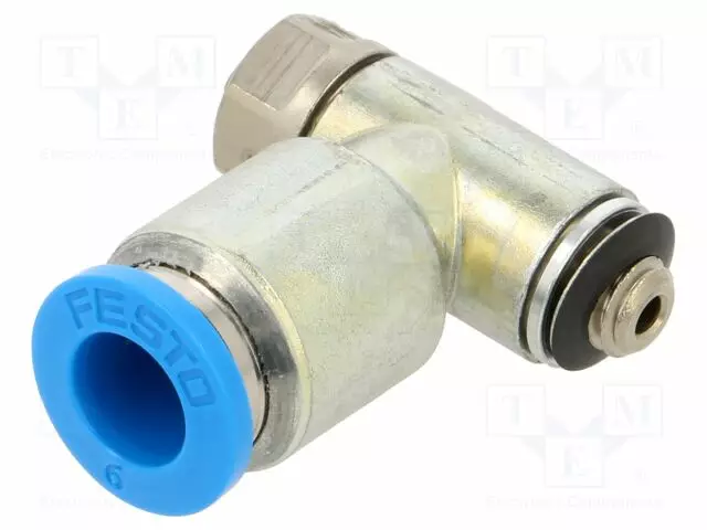 KURISTUS-/TARKISTUSVENTTIILI - 0,2÷10BAR - KROMATTU SINKKIVALU - Venttiilit ja venttiiliterminaalit - GRLA-M5-QS-6-D - 1