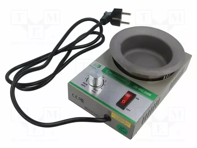 LAITE: JUOTTOUPOKAS - 250W - 200÷450°C - 80MM - 230VAC - Juotospadat ja -kylvyt - POT-ZB80D - 1