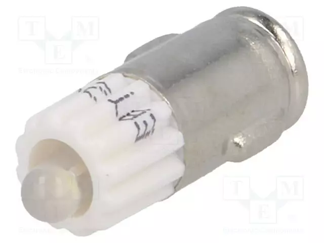 LED LAMPPU - VALKOINEN - BA7S - 24VDC - 24VAC - DIODIEN LM: 1 - Merkkivalot ja pienoislamput - 1516135W3D - 1