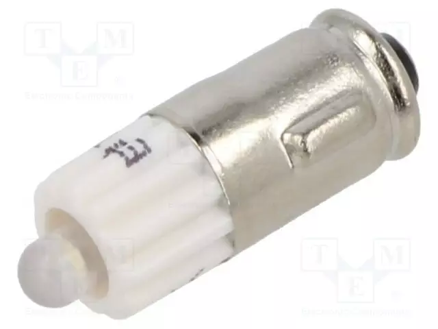 LED LAMPPU - VALKOINEN - BA7S,T2 - 12VDC - 12VAC - MUOVI - -20÷60°C - Merkkivalot ja pienoislamput - 1516125W3D - 1