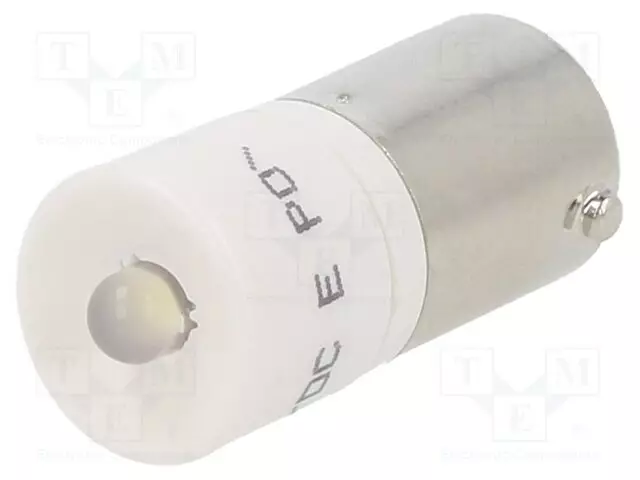 LED LAMPPU - VALKOINEN - BA9S,T10 - 24VDC - 24VAC - MUOVI - -20÷60°C - Merkkivalot ja pienoislamput - 1860035W3D - 1