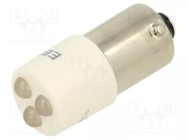 LED LAMPPU - VALKOINEN - BA9S,T10 - 24VDC - 24VAC - MUOVI - 3MM - -20÷60°C - Merkkivalot ja pienoislamput - 1862035W3D - 1