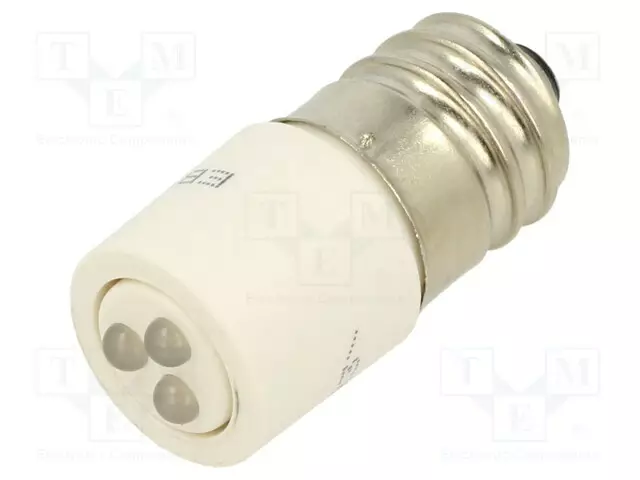 LED LAMPPU - VALKOINEN - E14 - 24VDC - 24VAC - MUOVI - -20÷60°C - Merkkivalot ja pienoislamput - 1863635W3D - 1