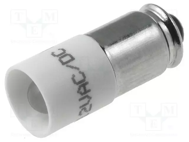 LED LAMPPU - VALKOINEN - T1 - 12V - DIODIEN LM: 1 - Merkkivalot ja pienoislamput - 1512125W3D - 1