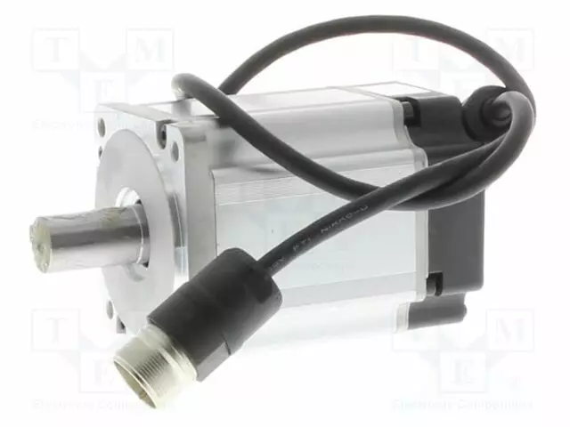 MOTOR: SERVO MOTOR - WITH INCREMENTAL ENCODER - 400W - 200VAC - G - Sähkömoottorit - R88M-GP40030H-S2-D - 1