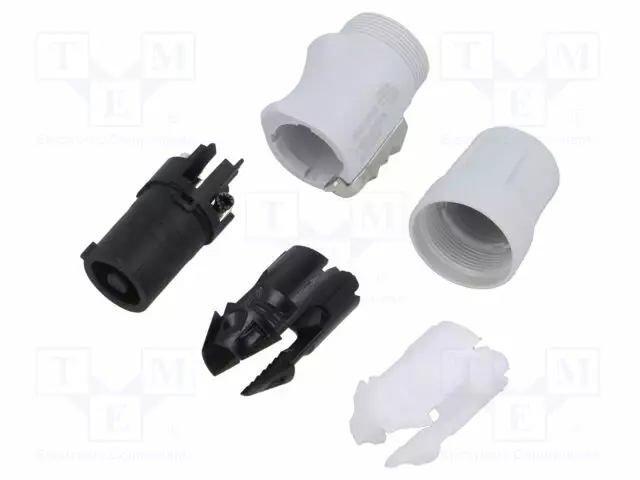 NAARASLIITIN - PIN: 3 - JOHTOON - 20A - 250VAC - Kaiutinliittimet - NTR-NAC3FCB-1-D - 1