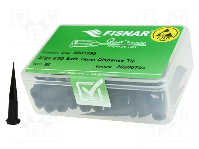 NEULA: MUOVI-1,25" - KOKO: 30 - SUORA,KARTIOMAINEN - 0,15MM - ESD - Jakelulaitteet ja lisätarvikkeet - FIS-30-ESD - 1