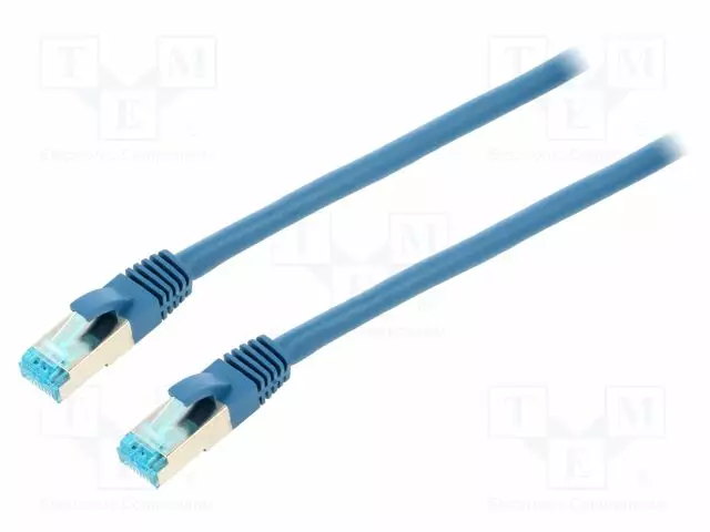 PATCH KAAPELI - S/FTP - CAT 5E - RJ45-PISTOKE,MOLEMMIN PUOLIN - LANKA - RJ45 Ethernet kaapelit - IADLD - 1