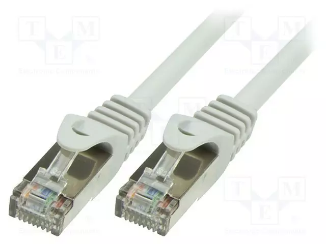 PATCH KAAPELI - SF/UTP - CAT 5E - RJ45-PISTOKE,MOLEMMIN PUOLIN - LANKA - RJ45 Ethernet kaapelit - CP1102D - 1