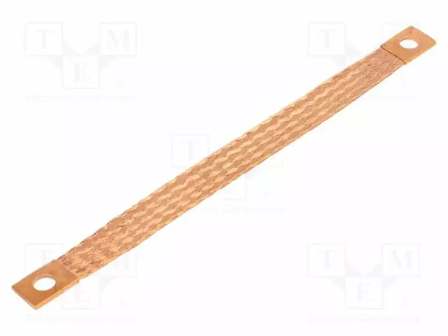 PUNOS - MAADOITUSTEIPPI - W: 16MM - 16MM2 - Ø1: 9MM - Ø2: 9MM - 120A - ST - Kuparipalmikot - ST-016-200-0909-D - 1