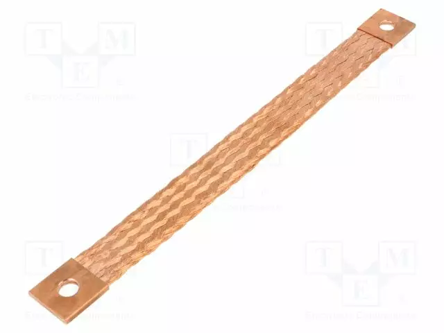 PUNOS - MAADOITUSTEIPPI - W: 30MM - 50MM2 - Ø1: 11MM - Ø2: 11MM - 250A - ST - Kuparipalmikot - ST-050-300-1111-D - 1