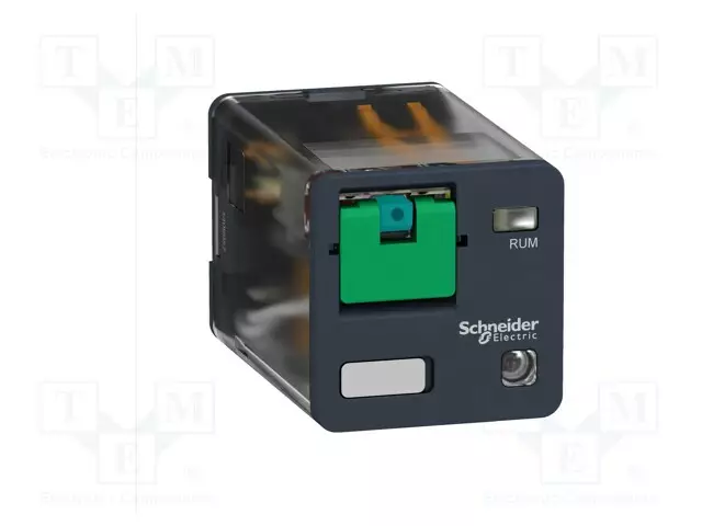 RELE - DPDT - UKELAN: 110VDC - 10A/250VAC - Teollisuusreleet - RUMC22FD - 1