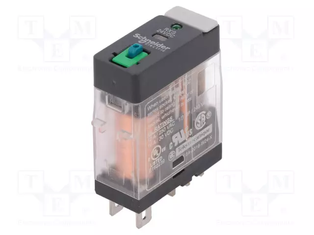 RELE - SPDT - UKELAN: 24VDC - 10A - 10A/250VAC - RXG - Pienoisreleet - RXG12BD - 1