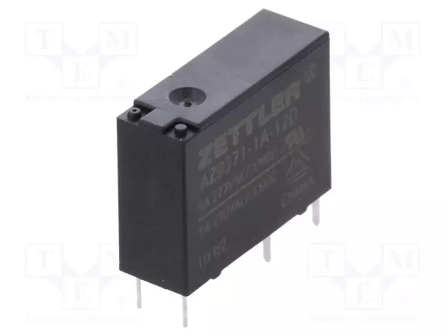 RELE - SPST-NO - UKELAN: 12VDC - 5A - 5A/250VAC - Pienoisreleet - AZ9371-1A-12D - 1