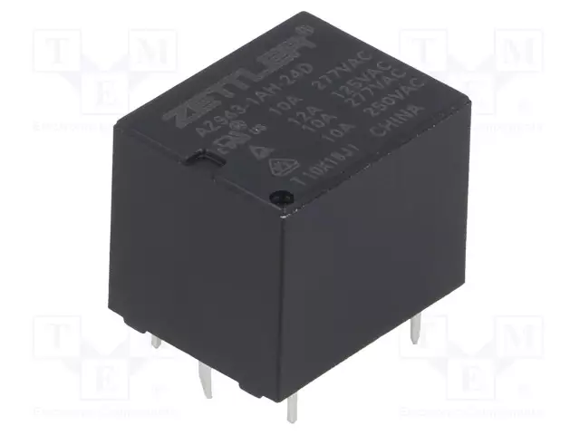 RELE - SPST-NO - UKELAN: 24VDC - 15A - 10A/277VAC - Pienoisreleet - AZ943-1AH-24D - 1
