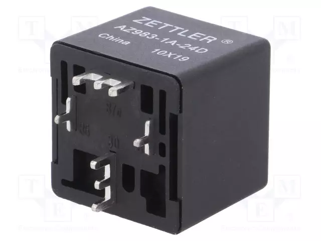 RELE - SPST-NO - UKELAN: 24VDC - 80A - AUTOSULAKE - Autoreleet - AZ983-1A-24D - 1