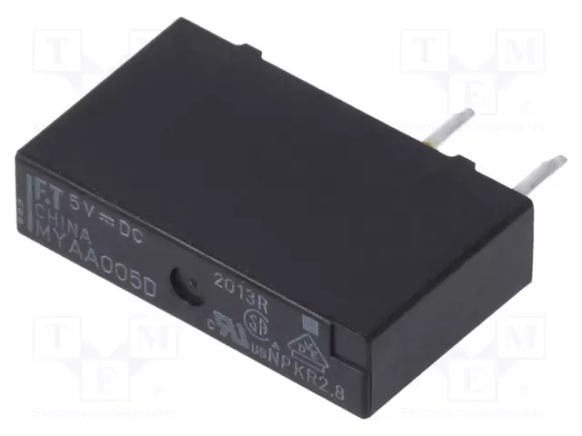 RELE - SPST-NO - UKELAN: 5VDC - 5A - 5A/250VAC - PCB - Pienoisreleet - FTR-MYAA005D - 1
