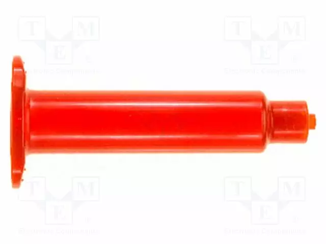 RUISKUN RUNKO - 5ML - ORANSSINKELTAINEN - LUER LOCK - SILIKONITON - 15,09MM - Jakelulaitteet ja lisätarvikkeet - 905-D - 1