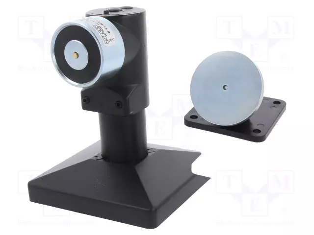 SÄHKÖMAGNEETTI - UVIRT: 24VDC - -10÷55°C - IP40 - 490N - ±15% - Sähkömagneetit - 1370-15-D - 1