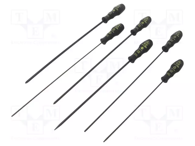 RUUVIMEISSELI: YLEIS-SARJA - PHILLIPS,LITTEÄ,TORX® - ESD - 6KPL - Ruuvimeisselit ja sarjat - CK-T4797ESD - 1
