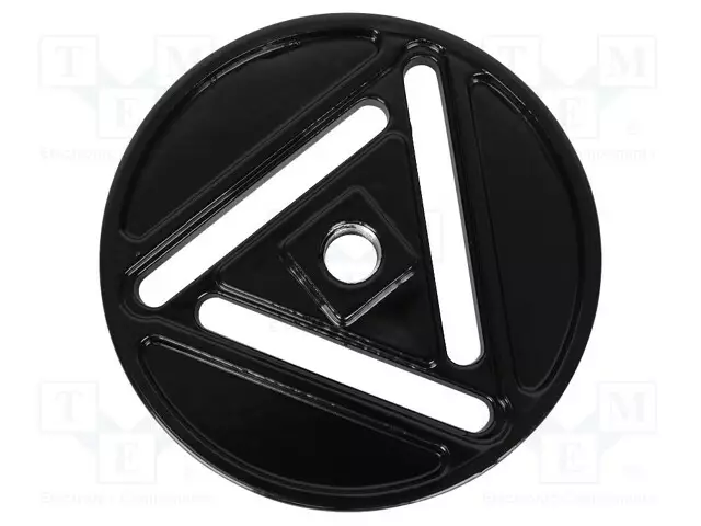 SCREW-ON PLATE - ESD - Ruuvipuristimet ja puristimet - BRN-9-254-ESD - 1