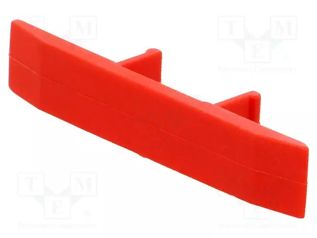 SUOJA - PUNAINEN - POLYAMIDI - 6,4MM - Kiskoliittimet - 4N-RD - 1