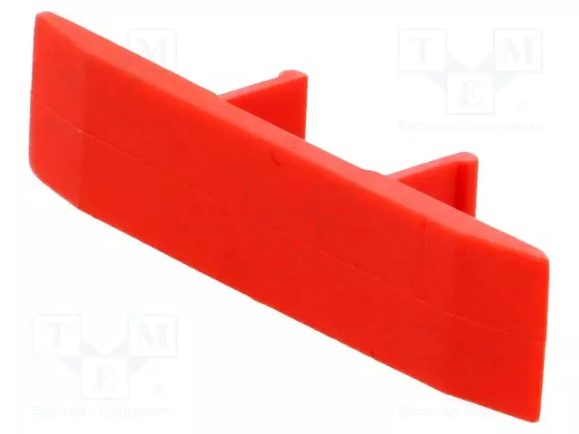 SUOJA - PUNAINEN - POLYAMIDI - 8,2MM - Kiskoliittimet - 6N-RD - 1