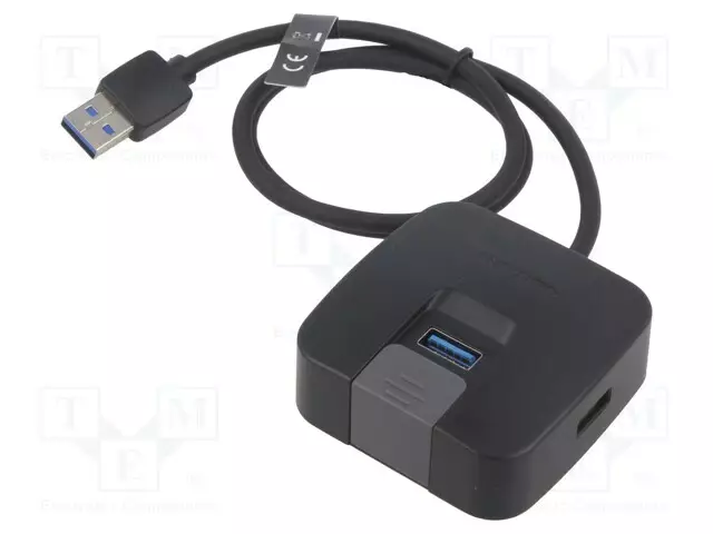 USB HUB - USB A-PISTORASIA X4,USB A-PISTOKE - USB 2.0,USB 3.0 - Tietokonetarvikkeet - muut - CHABD - 1