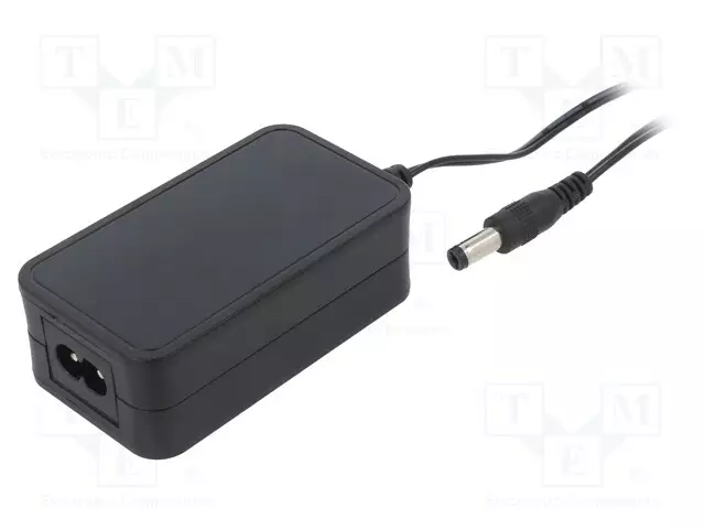VIRTALÄHDE: IMPULSSI - 15VDC - 1A - LÄHTÖ: 5,5/2,1 - 15W - 90÷264VAC - Hakkuriteholähteet - POS15100D - 1