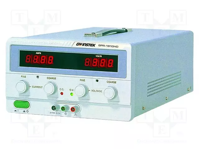 YKSIKANAVAINEN LABORATORIOVIRTALÄHDE,LINJA-0÷60VDC - 0÷3A - Laboratorioteholähteet - GPR-6030D - 1