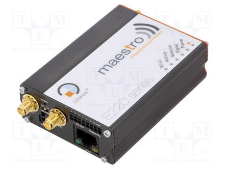 MODUULI: ROUTER - 2G,3G - 61,25X85,75X24,5MM - IEEE 802.11B/G/N - M2M (GPRS/HSPA/LTE) moduulit - E225-LITE - 1