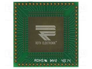 LEVY: YLEISKÄYTTÖLEVY - MULTIADAPTERI - W: 46,99MM - L: 46,99MM - Koekytkentälevyt - RE934-06E - 1