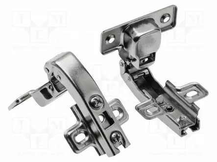 FURNITURE HINGE - Saranat - GTV-ZP-KT90H2-BE - 1