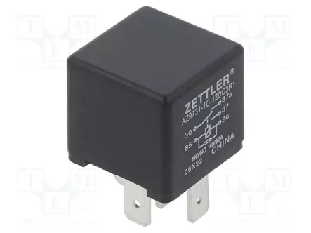 RELE - SPDT - UKELAN: 12VDC - 40A - AUTOSULAKE - Autoreleet - AZ9731-1C-12DC2E - 1