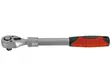 1/2'' EXTENDABLE RATCHET HANDLE - 72T - Kuusiokolo- ja TORX avaimet - HRATE - 1
