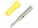 LABORATORY CONNECTOR: 2MM BANANA - SOCKET - 10A - 70VDC - 24.5MM - 2MOHM - Banaanijatkoliittimet - EPB6053NI-GE - 1