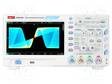 DIGITAALINEN OSKILLOSKOOPPI - CH: 4 - 100MHZ - 1GSPS - 56MPTS - ?3,5NS - Oskilloskoopit - UPO2104E - 1