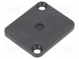 CONNECTOR DUMMY PLATE D-SERIES PRE - Erikoisliittimet - NTR-DBA-PRE - 1